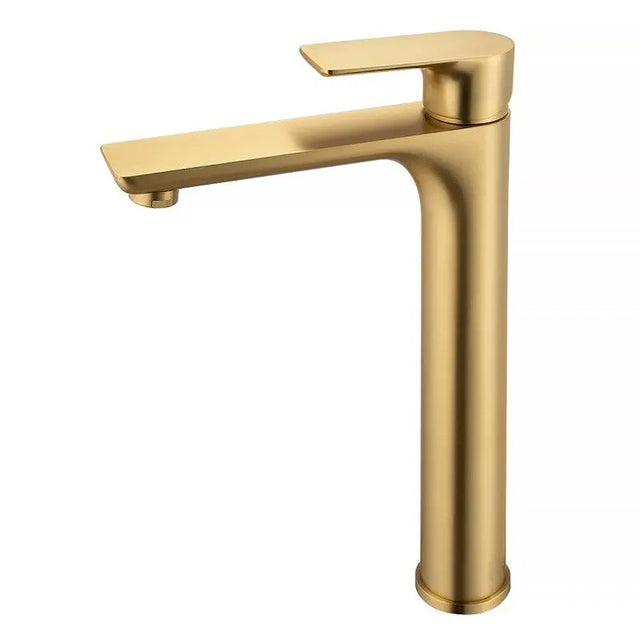 VOG - Brushed Brass Basin Mixer Aquaperla