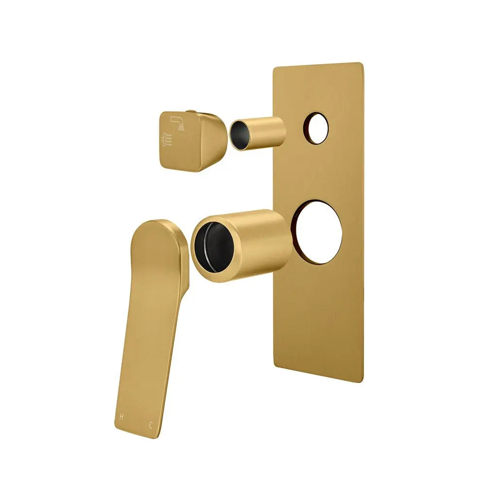 RUSHY Series BUYG0155-2.ST Trim Kit Aquaperla