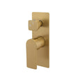 VOG - Brushed Brass Diverter Mixer Aquaperla