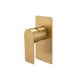 VOG - Brushed Brass Wall Mixer Aquaperla