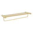 Brushed Brass Shower Shelf Aquaperla