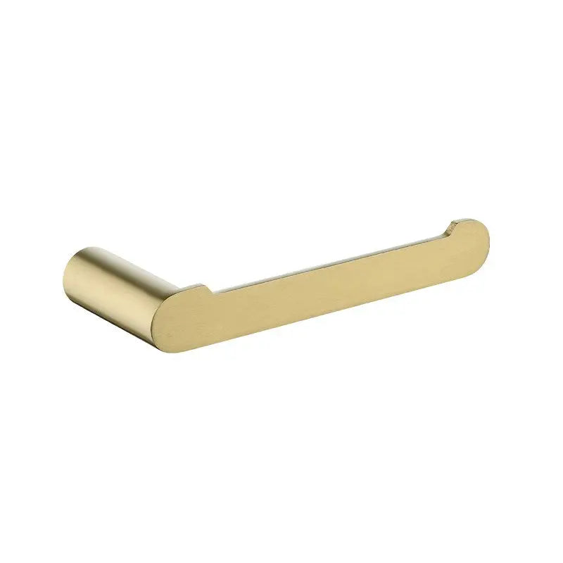 RUSHY - Brushed Brass Toilet Paper Holder Aquaperla