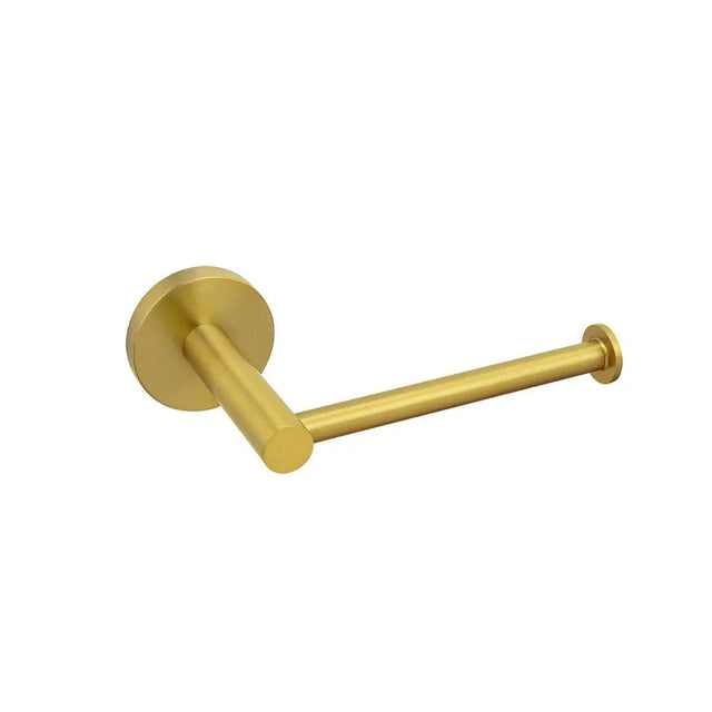 LUCID PIN - Brushed Brass Toilet Paper Holder Aquaperla