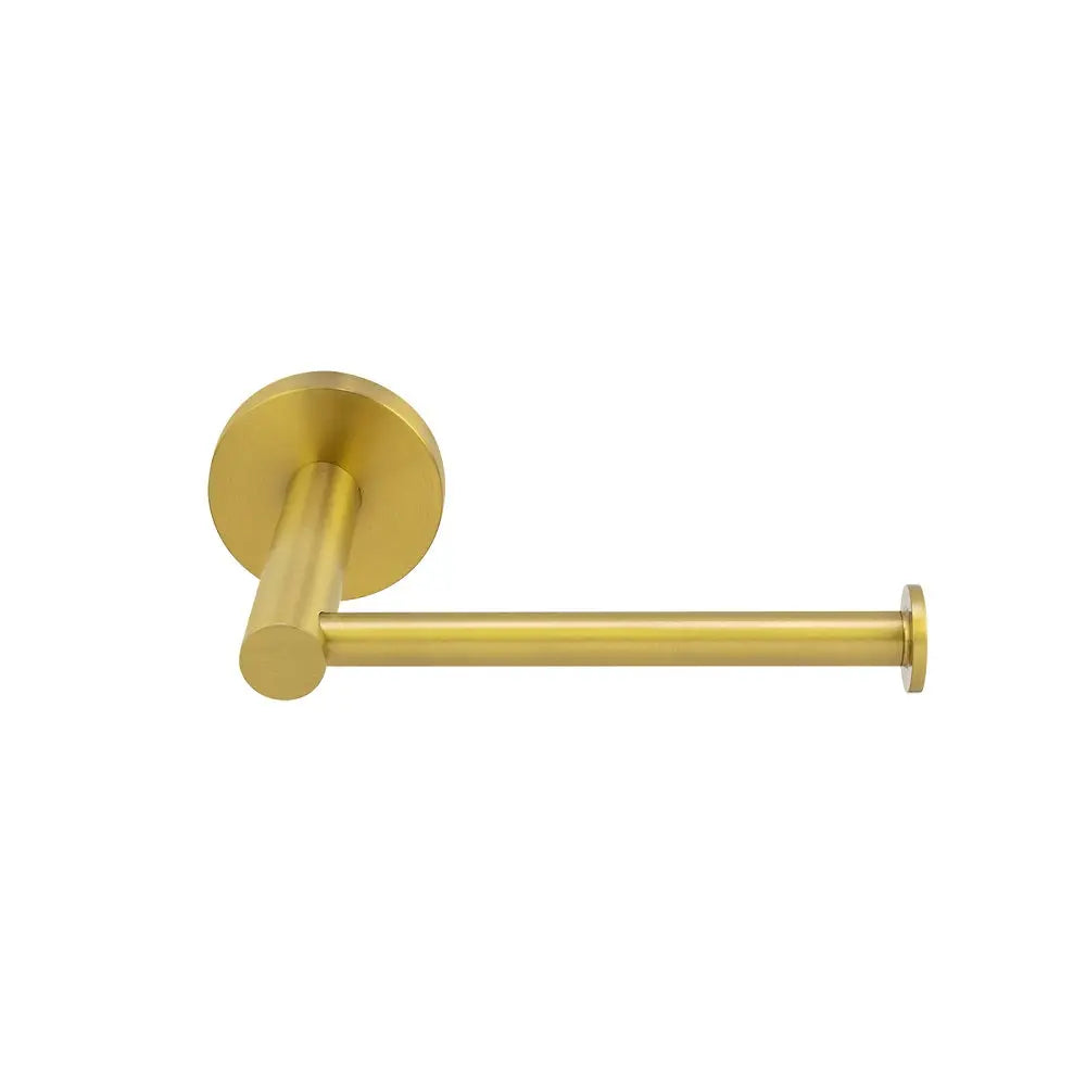 LUCID PIN - Brushed Brass Toilet Paper Holder Aquaperla