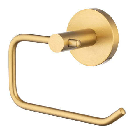 LUCID PIN - Brushed Brass Toilet Paper Holder Aquaperla
