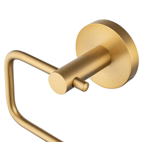LUCID PIN - Brushed Brass Toilet Paper Holder Aquaperla