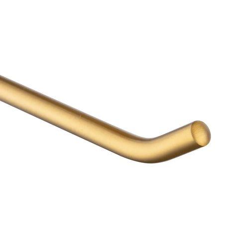 LUCID PIN - Brushed Brass Toilet Paper Holder Aquaperla