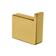 IVANO - Brushed Brass Robe Hook Aquaperla