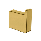 IVANO - Brushed Brass Robe Hook Aquaperla