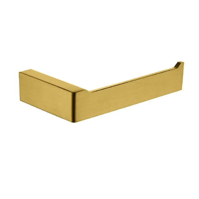 IVANO - Brushed Brass Toilet Paper Holder Aquaperla