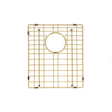 Handmade Stainless Steel Brushed Brass Double Bowl Kitchen Sink 1.2mm (Top/Flush/Undermount) 820*457*230mm Aquaperla