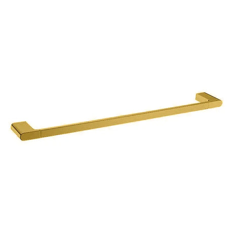 VOG - 800mm Brushed Brass Single Towel Rail Aquaperla