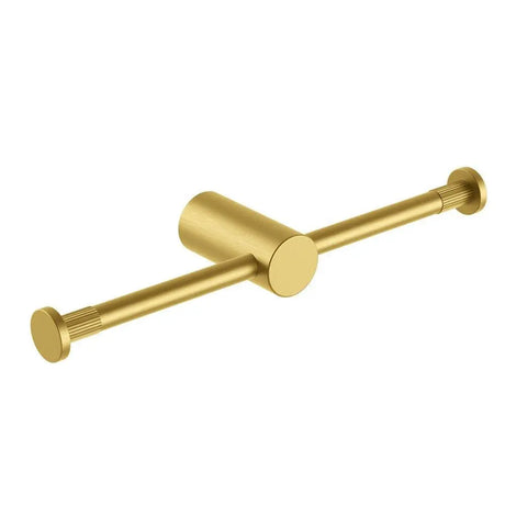 CADDENCE - Brushed Brass Toilet Paper Holder Aquaperla