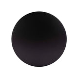 40mm Matt Black Bathtub Pop Up Waste Non Overflow Aquaperla