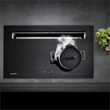 BLAUPUNKT 90CM INDUCTION COOKTOP/BUILT-IN EXTRACTION (BLACK) Blaupunkt