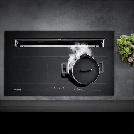 BLAUPUNKT 90CM INDUCTION COOKTOP/BUILT-IN EXTRACTION (BLACK) Blaupunkt