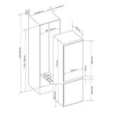 BLAUPUNKT INTEGRATED FRIDGE Blaupunkt