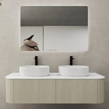 POS Bronte Wall Hung Vanity Coastal Oak (All Sizes) Poseidon