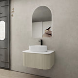 POS Bronte Wall Hung Vanity Coastal Oak (All Sizes) Poseidon
