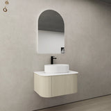 POS Bronte Wall Hung Vanity Coastal Oak (All Sizes) Poseidon