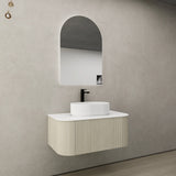 POS Bronte Wall Hung Vanity Coastal Oak (All Sizes) Poseidon