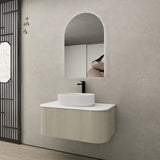 POS Bronte Wall Hung Vanity Coastal Oak (All Sizes) Poseidon