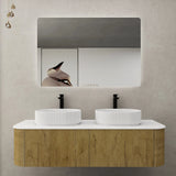 Bronte Cabinet 1500mm (Double Bowl/Prime Oak) Poseidon