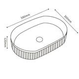 CA5836 Above Counter Basin Poseidonbk