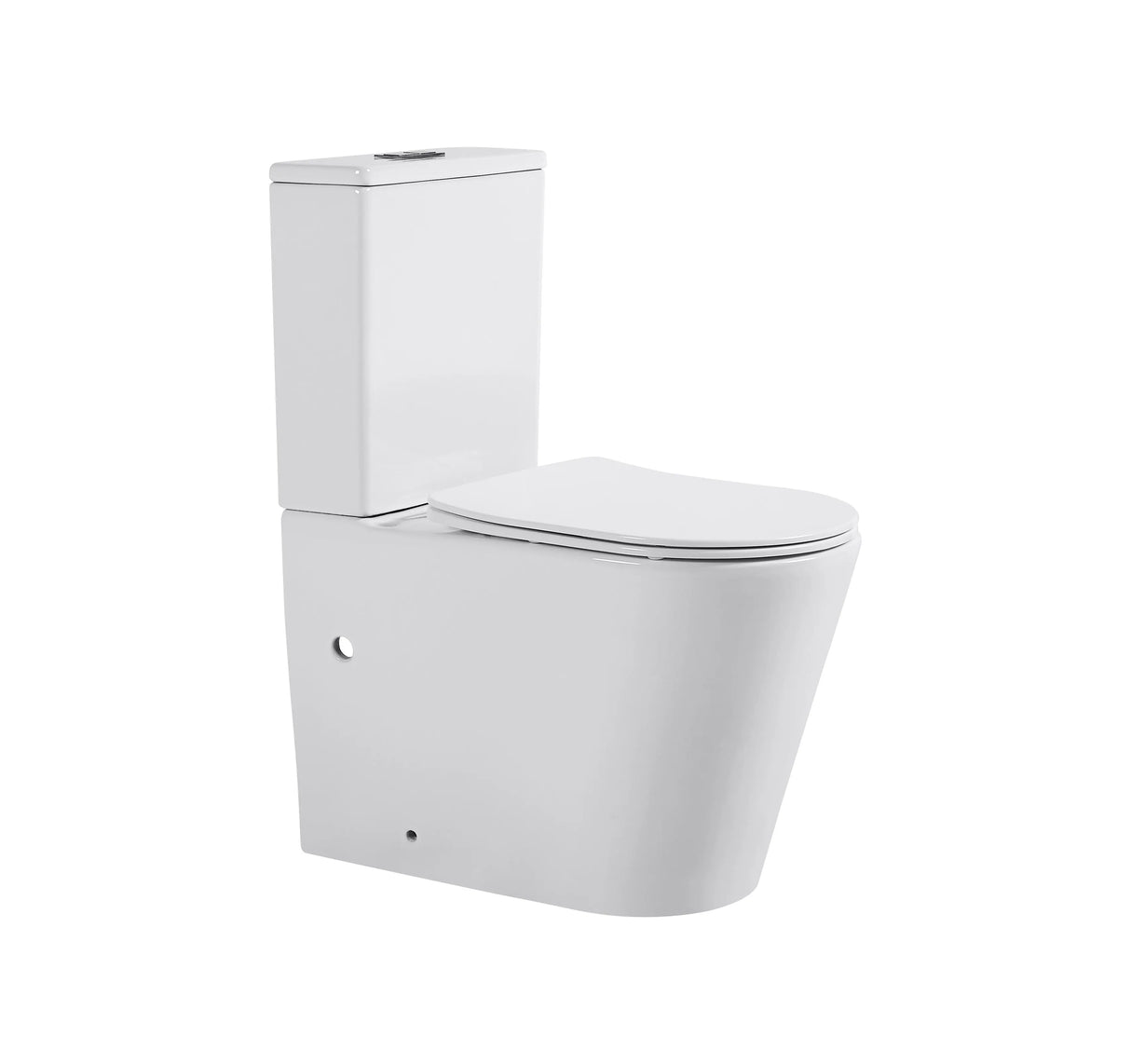 Bagno D'Oro Caspian Tornado Rimless Silent Flush Toilet Suite Bagno D'Oro