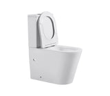 Bagno D'Oro Caspian Tornado Rimless Silent Flush Toilet Suite Bagno D'Oro