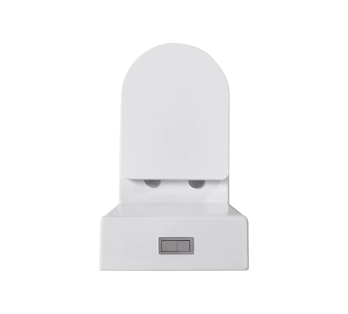 Bagno D'Oro Caspian Tornado Rimless Silent Flush Toilet Suite Bagno D'Oro
