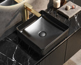 Brindabella Wall Hung PVC Cabinet 1200mm (Single Bowl) (Matte Black) Poseidon