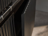 Brindabella Wall Hung PVC Cabinet 1200mm (Single Bowl) (Matte Black) Poseidon