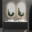 Brindabella Wall Hung Vanity (Middle Drawers) 1500mm (Single/Double Bowl) (Matte Black) Poseidon