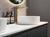 Brindabella Wall Hung PVC Cabinet 1500mm (Single/Double Bowl) (Matte Black) Poseidon