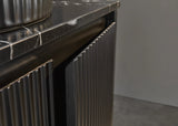 Brindabella Wall Hung PVC Cabinet 600mm (Matte Black) Poseidon