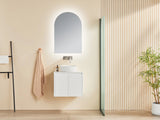 Brindabella Wall Hung PVC Cabinet 600mm (Matte White) Poseidon