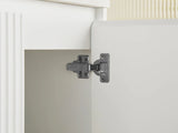 Brindabella Wall Hung PVC Cabinet 600mm (Matte White) Poseidon