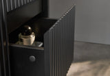 Brindabella Wall Hung PVC Cabinet 750mm (Matte Black) Poseidon