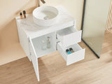 Brindabella Wall Hung PVC Cabinet 750mm (Matte White) Poseidon