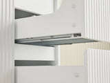 Brindabella Wall Hung PVC Cabinet 750mm (Matte White) Poseidon