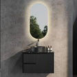 Brindabella Wall Hung PVC Cabinet 750mm (Matte Black) Poseidon