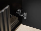 Brindabella Wall Hung PVC Cabinet 750mm (Matte Black) Poseidon