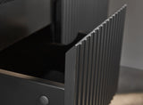 Brindabella Wall Hung PVC Cabinet 750mm (Matte Black) Poseidon