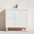 Brighton Freestanding PVC Vanity 900mm (Matte White) Poseidon