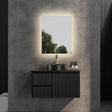 Brindabella Wall Hung PVC Cabinet 900mm (Matte Black) Poseidon