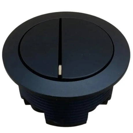 BTW Round Cistern Button – Black mercioaustralia