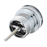 40mm Chrome Pop Up Waste Universal Non Overflow Aquaperla
