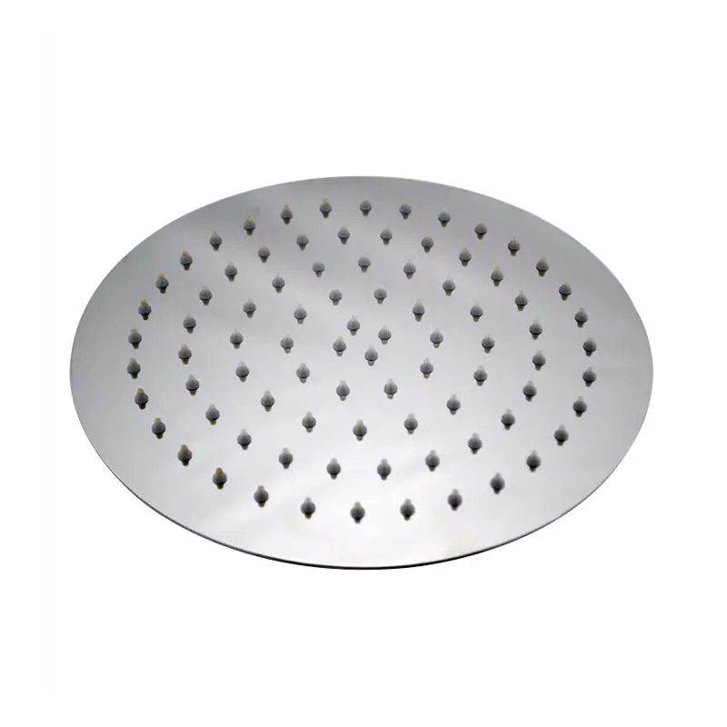 250mm Chrome Shower Head Aquaperla