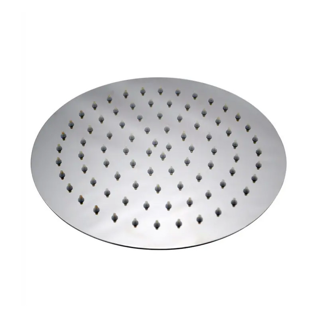 250mm Chrome Shower Head Aquaperla